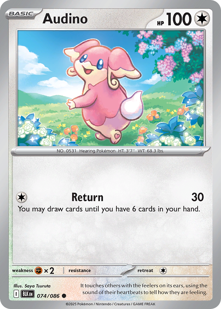 74/86 [BLK] Audino - Common