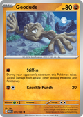 74/165 [SV3PT5] Geodude - Common