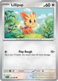 74/86 [WHT] Lillipup - Common