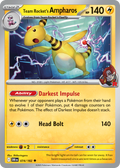 74/182 [DRI] Team Rocket's Ampharos - Uncommon