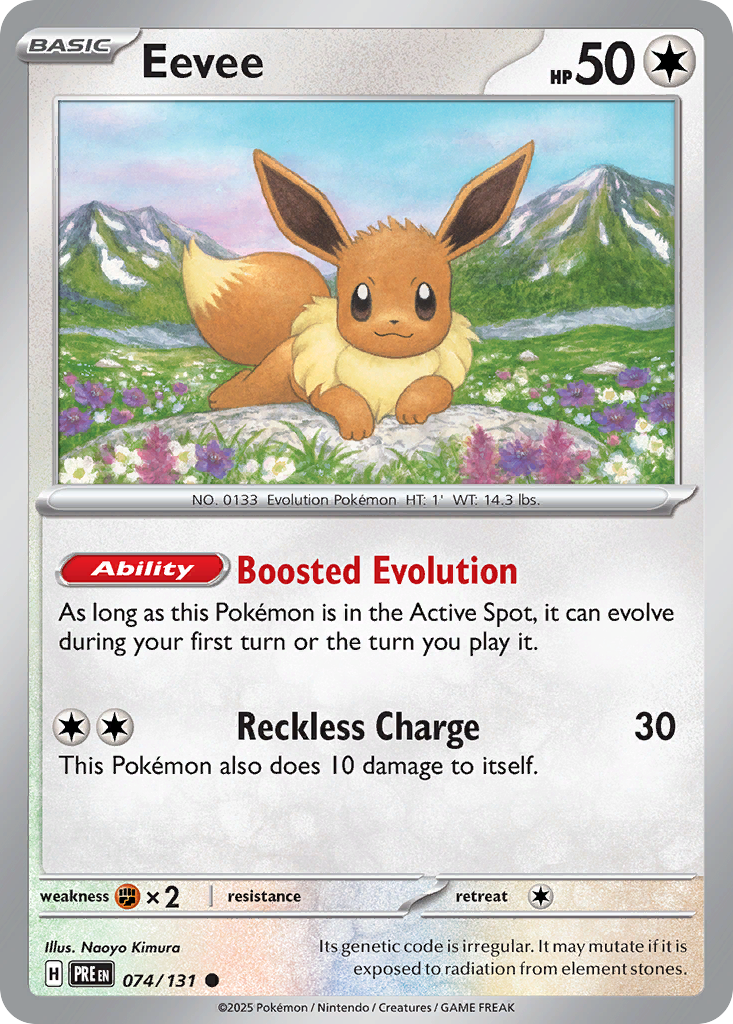 74/131 [PRE] Eevee - Common