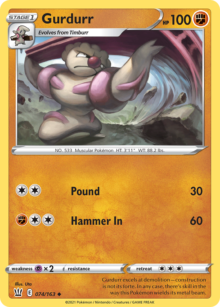 74/163 [BST] Gurdurr - Uncommon
