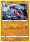 74/159 [CRZ] Lycanroc - Rare