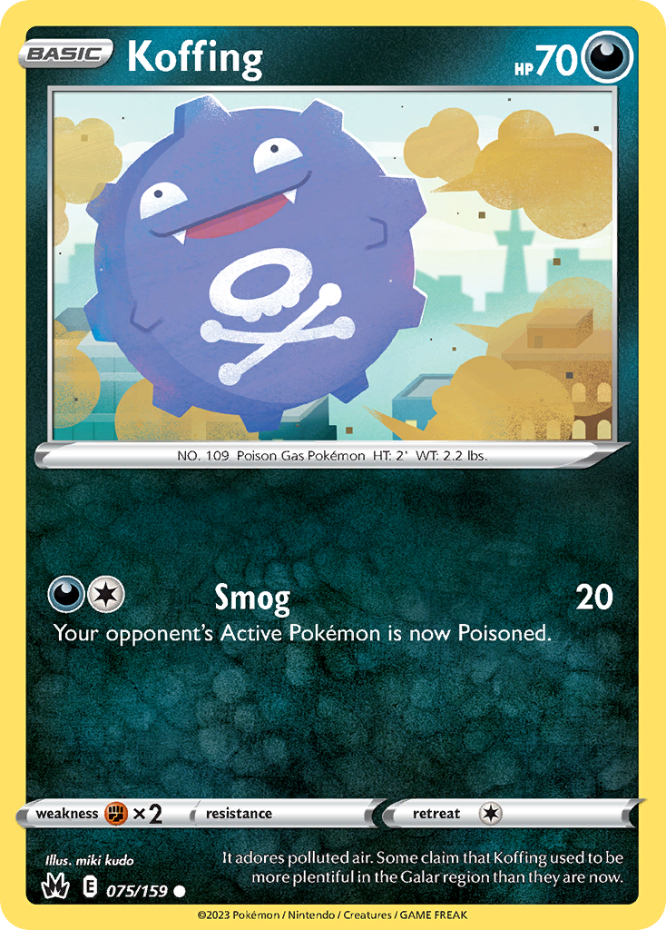 75/159 [CRZ] Koffing - Common