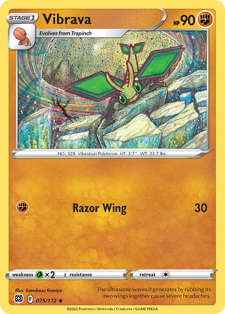 75/172 [BRS] Vibrava - Uncommon