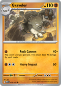 75/165 [SV3PT5] Graveler - Uncommon