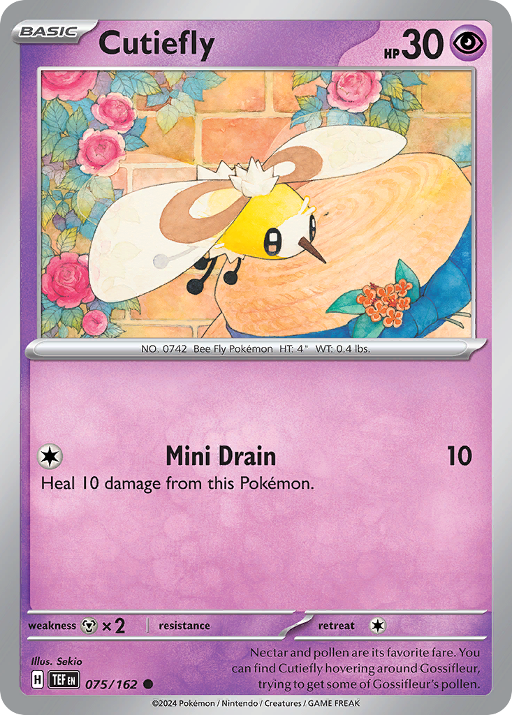 75/162 [TEF] Cutiefly - Common
