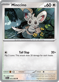 75/86 [BLK] Minccino - Common
