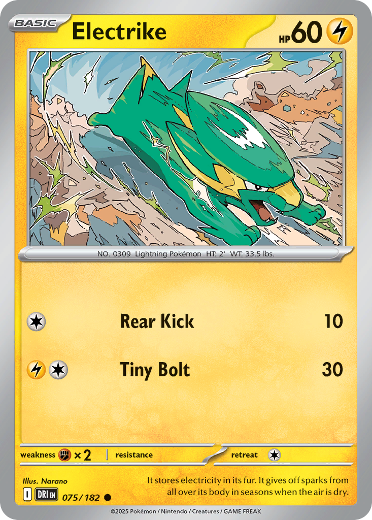 75/182 [DRI] Electrike - Common