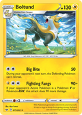 75/202 [SSH] Boltund - Rare Holo