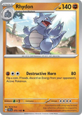 75/142 [SCR] Rhydon - Common