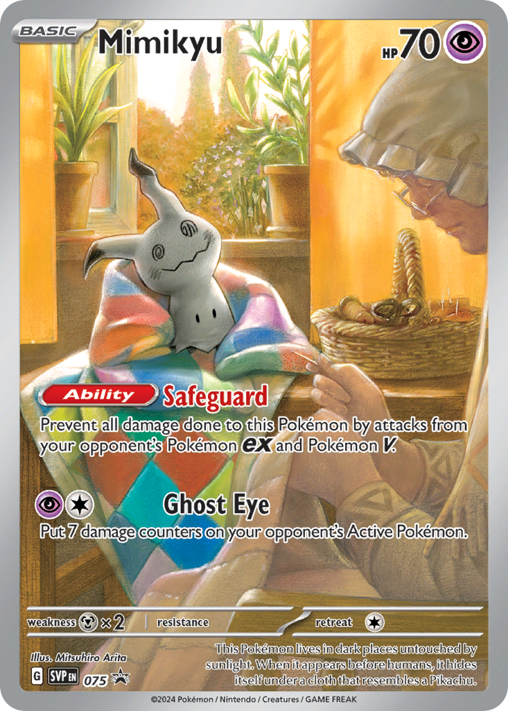75/215 [PR-SV] Mimikyu - Promo