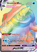 75/73 [CPA] Drednaw VMAX - Rare Rainbow