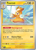 76/198 [SV1] Pawmot - Rare