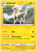 76/202 [SSH] Boltund - Rare Holo