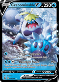 76/264 [FST] Crabominable V - Rare Holo V
