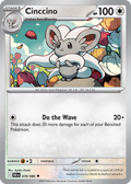 76/86 [BLK] Cinccino - Uncommon