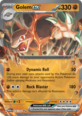 76/165 [SV3PT5] Golem ex - Double Rare
