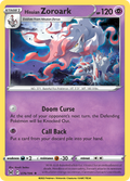 76/196 [LOR] Hisuian Zoroark - Rare Holo