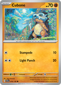 76/159 [JTG] Cubone - Common