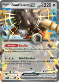 77/86 [WHT] Bouffalant ex - Double Rare