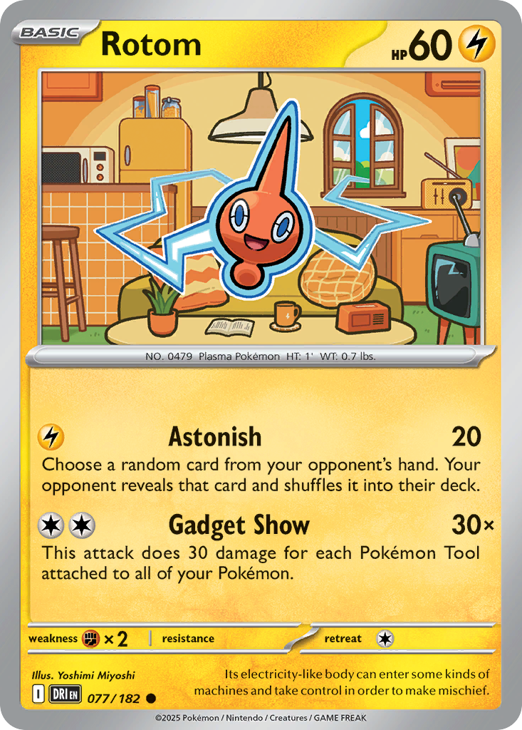77/182 [DRI] Rotom - Common