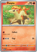 77/165 [SV3PT5] Ponyta - Common
