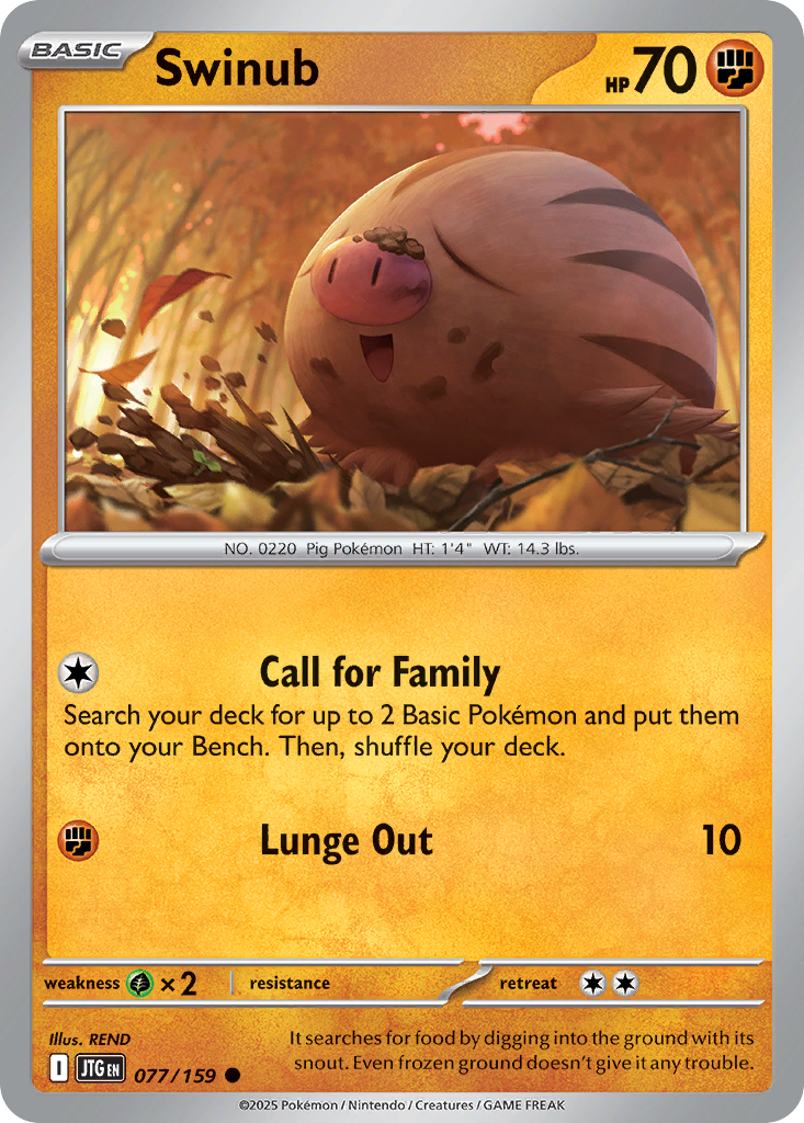 77/159 [JTG] Swinub - Common