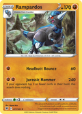 77/189 [ASR] Rampardos - Rare Holo