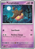 77/182 [SV4] Pumpkaboo - Common