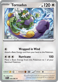 78/86 [WHT] Tornadus - Rare