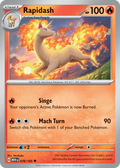 78/165 [SV3PT5] Rapidash - Uncommon