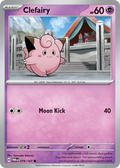 78/167 [TWM] Clefairy - Common
