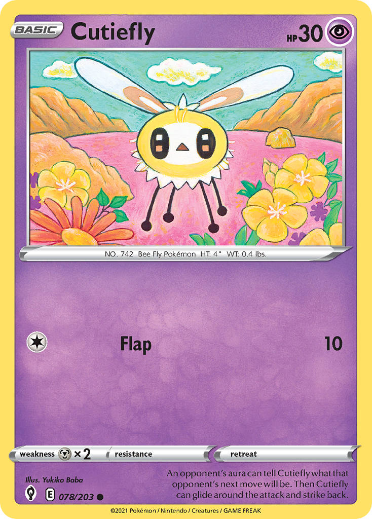 78/203 [EVS] Cutiefly - Common