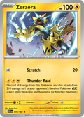 78/182 [DRI] Zeraora - Rare