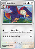 78/86 [BLK] Braviary - Uncommon