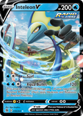 78/264 [FST] Inteleon V - Rare Holo V