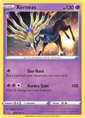 78/185 [VIV] Xerneas - Rare Holo
