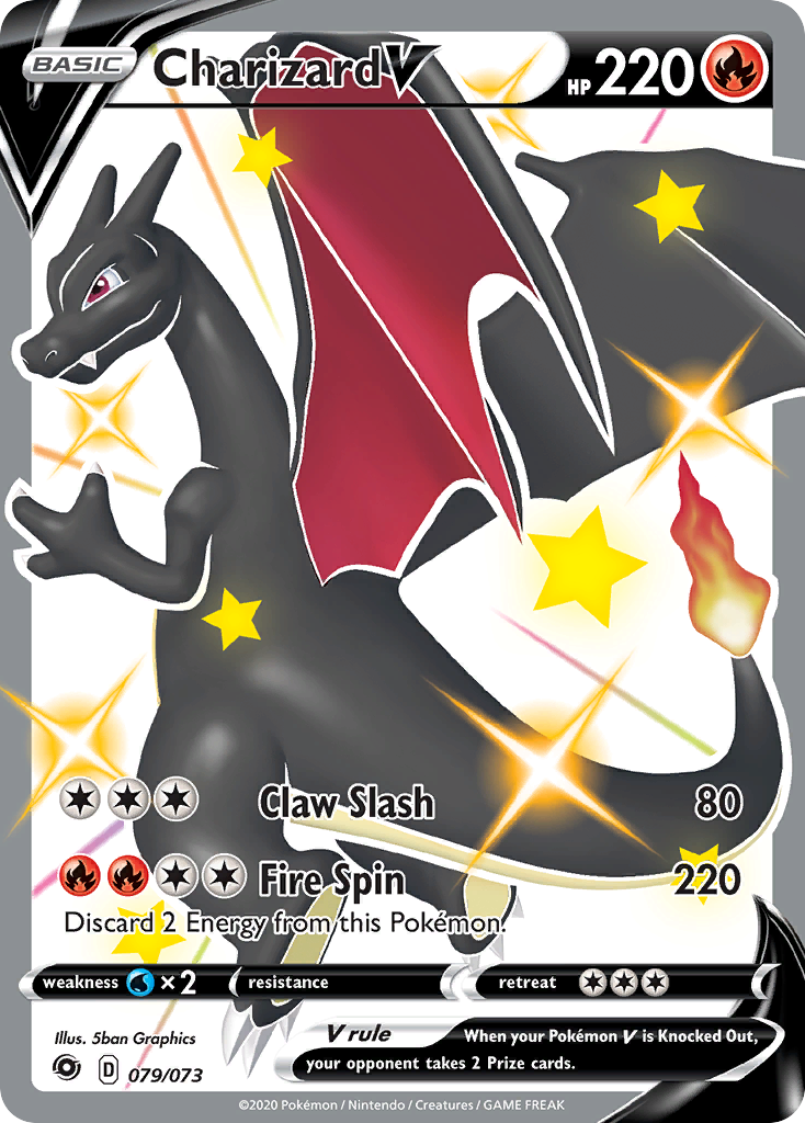 79/73 [CPA] Charizard V - Rare Secret