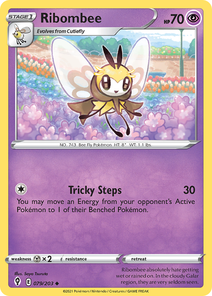 79/203 [EVS] Ribombee - Uncommon