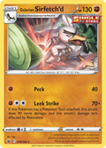 79/198 [CRE] Galarian Sirfetch'd - Rare