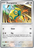 79/131 [PRE] Dunsparce - Common
