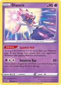 79/185 [VIV] Diancie - Rare Holo
