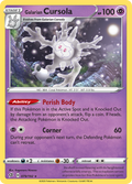 79/192 [RCL] Galarian Cursola - Rare Holo