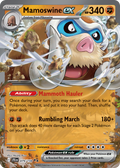 79/159 [JTG] Mamoswine ex - Double Rare