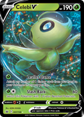 7/198 [CRE] Celebi V - Rare Holo V