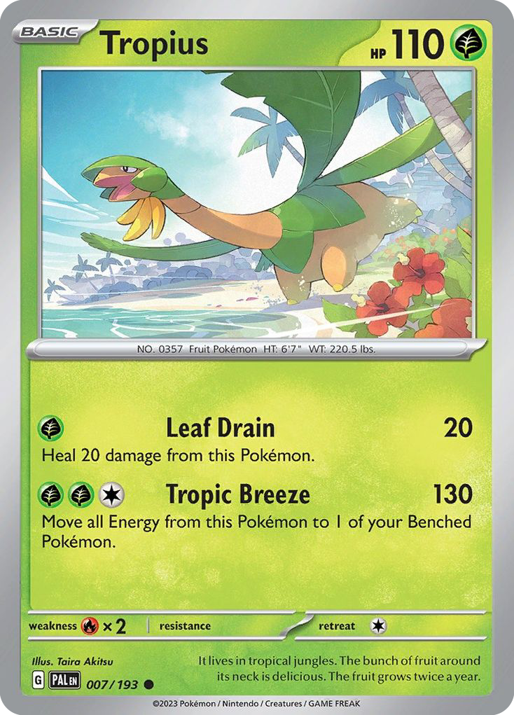 7/193 [SV2] Tropius - Common