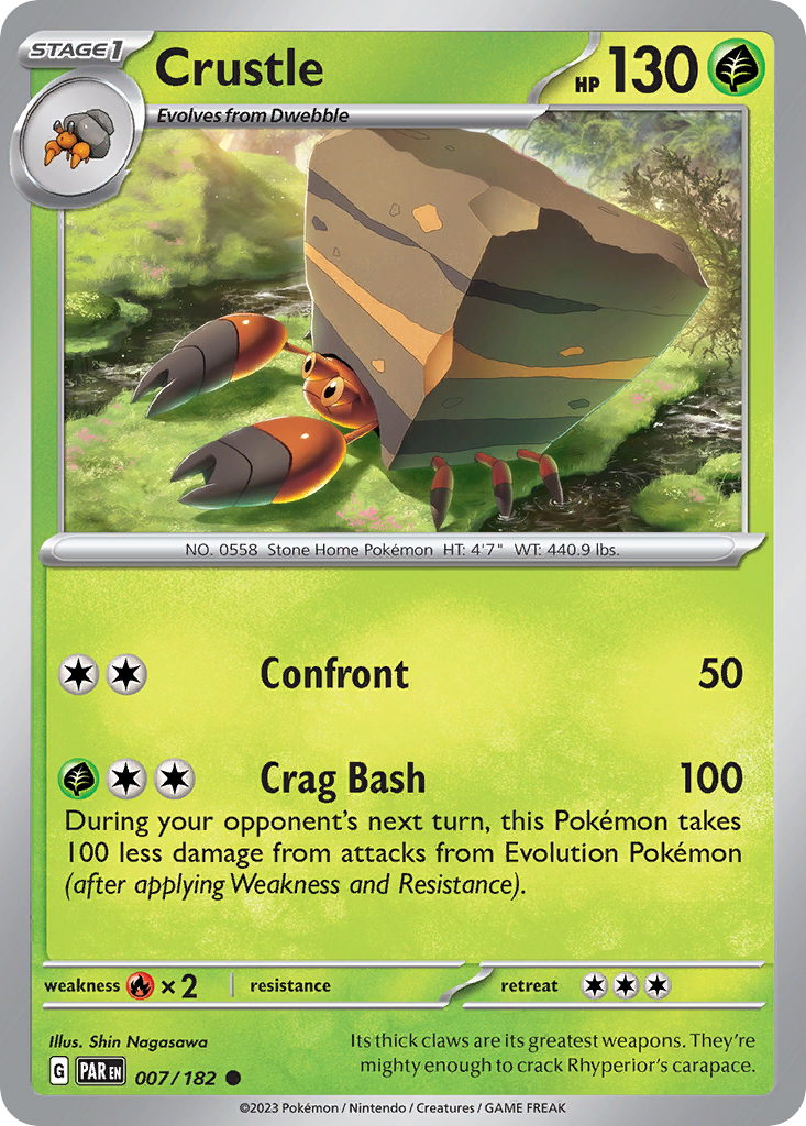 7/182 [SV4] Crustle - Common