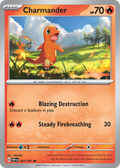 7/91 [SV4PT5] Charmander - Common