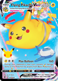 7/25 [CEL] Flying Pikachu VMAX - Rare Holo VMAX